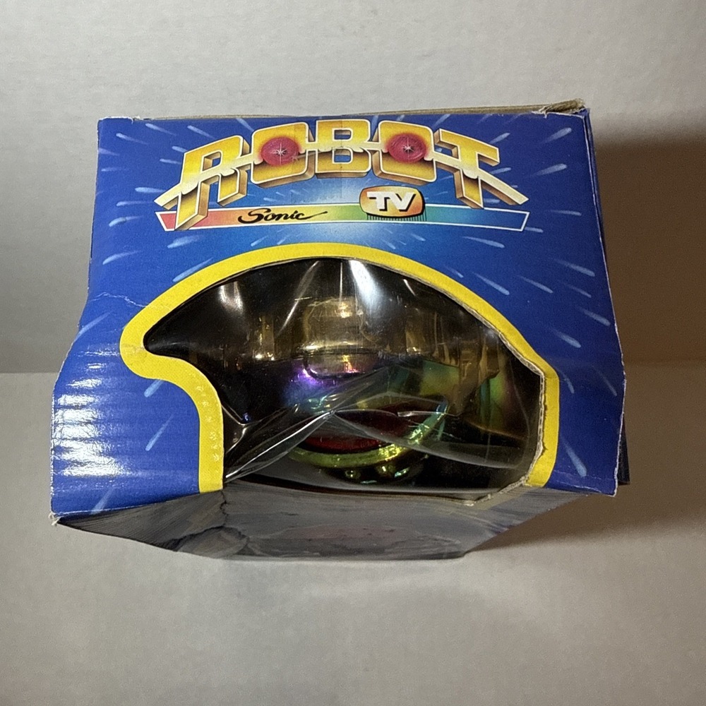 Vintage Toy Robot Sonic HK 706A New In Box Sealed 1995 READ - Picture 5 of 12